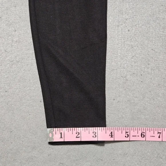 Soma Smoothing Ponte Leggings Size XS Pull-On Stretch Comfort Pants Black NEW - Picture 6 of 13